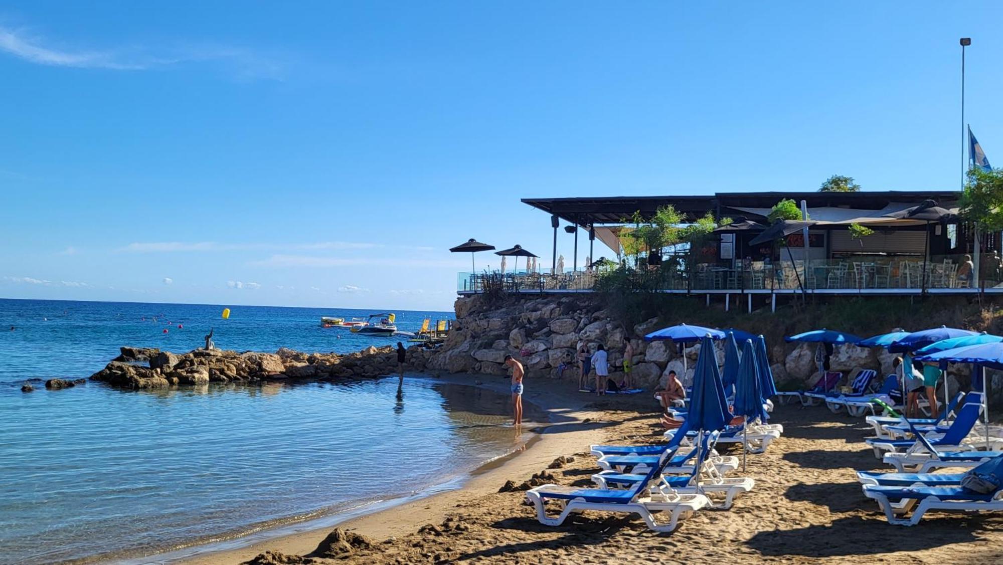 Mythical Sands Resort - Hana Paralimni Bagian luar foto